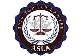 2016 Top 100 Lawyers - ASLA