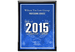 2015 Best of Santa Ana
