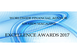 Worldwide Financial Advisor Awards Magazine - Excellence Awards 2017